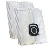 10 Vacuum Cleaner Dust Bags For compatible with Rowenta ZR 200720, ZR 200520, Hygiene+ / Silence Force 4A Modelle - Compact Power, X-Trem Power - compatible with Handy bag/Swirl R 39, R39