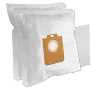 10 Vacuum Cleaner Dust Bags For Philips FC 8457/91 Power Life Schwarz