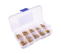 10 Values 300 Pcs Ceramic Capacitor 0.1 0.15 0.22 0.33 0.47 0.68 1 2.2 4.7 10 UF Multilayer Monolithic Ceramic Capacitor