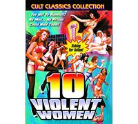 10 Violent Women [DVD-R] [All Regions] [1982] [NTSC]