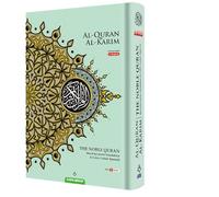 [10 VOLUME EDITION] NOBLE Maqdis Quran B5 Medium Size Quran Word For Word Colour Coded Tajweed Arabic-English Translation (Black)