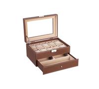 10 Watches Holder Case