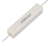 10 Watt 1 Ohm Resistor 10W 1 Ohm Resistor Ceramic 10Pcs Speaker Divider Resistor Kit Speaker Divider Cement Resistor 10W 1 Ohm (1 euro)
