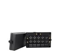 10-Way car Fuse Box DIY Waterproof Combination Multi-Way Relay Small Control(Equipped with 24V four pin relay)