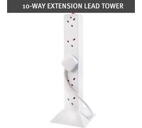 Benross 10 Way 2m Tower Socket -13A