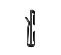 10 Webbing Ending Clip Adjust Keeper Buckle for Molle Webbing Buckle Strap Belt Tactical Backpack Bag Camp Hike Outdoor (50mm(2 inch))