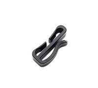 10 Webbing Ending Clip Adjust Keeper Buckle for Molle Webbing Buckle Strap Belt Tactical Backpack Bag Camp Hike Outdoor (20mm(3/4 inch))