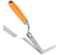 10'' Weed Removal Tool Stainless Steel Weed Puller Ergonomic Garden Hand Weeder Tools for Gardening Patio Lawn Yard