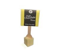 10 White Hot Chocolate Stirrers