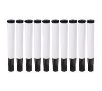 10 Whiteboard Marker Pens Rod Large Inks Storage Space Ergonomic Nonslip Handle for Presentations Drafting Large Capacity Whiteboard Marker Pen Rod