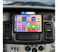 10'' Wireless Carplay Screen Android Auto 4+64GB For Vauxhall Vivaro A 2010-2014 Car Stereo Portable Navigation Radio Video Music Player Bluetooth WiFi, Voice Control, Mirror Link