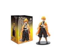 (10 - With box) Anime Demon Slayer Kimetsu no Yaiba figure Kamado Tanjirou Action Figure Agatsuma Zenitsu Nezuko Warrior