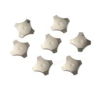 10 With Point Cross Shape Metal Dome Reset Switch 5 6 7 8 10 12 14 16 20 MM Micro Membrane Switch SPST Momentary On/Off Tactile(Diameter 12mm)