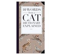 10 words from a cat dictionary explained…..Birthday Card