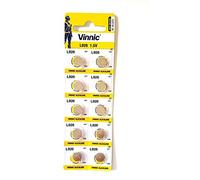 10 x 1.55V Button Coin Cell Watch Battery Batteries AG7 AG-7 LR927 LR926 GP399