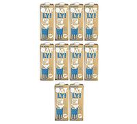 10 x 1 litre Original Oat Milk Bundle Organic Drink Nutritional Drink Dairy Free