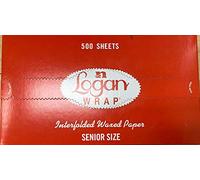 Logan : Deli Wrap : 10x10.75in : Box of 500 Sheets
