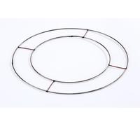 10 X 10" Flat Wire Copper Wreath Rings Frames Christmas Holly Funeral OASIS ®