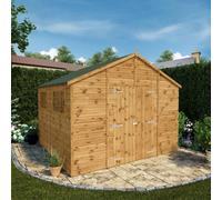 10 x 10 Mercia Premium Shiplap Apex Workshop