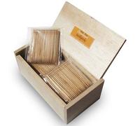 10 X 100 Cinnamon Toothpicks - The more you chew the Hotter it Tastes