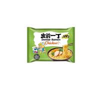 10 x 100g Demae Ramen Chicken Instant Noodles Authentic Asian Ramen with Classic Chicken Flavor, Ready in 3 Minutes