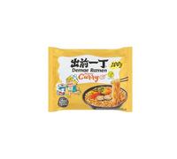 10 x 100g Demae Ramen Japanese Curry Instant Noodles Authentic Asian Ramen with Curry Spices, Ready in 3 Minutes, Vegetarian