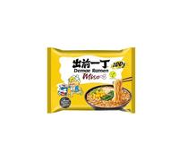 10 x 100g Demae Ramen Miso Instant Noodles Authentic Asian Ramen with Traditional Miso Flavor, Ready in 3 Minutes