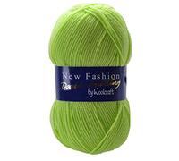 10 x 100g Woolcraft Knitting Wool/Yarn New DK (Apple 439)