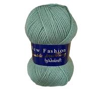 10 x 100g Woolcraft Knitting Wool/Yarn New DK (Glacia 76)