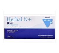 10 x 100mg Extra-Strength Premium Herbal Sex Pills for Men - Better Erections & Libido (Non-Prescription)