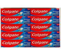 10 x 100ml Colgate Maximum Cavity Protection Toothpaste with Calcium FREE POST
