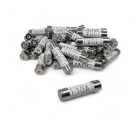 10 x 10A Fuses Household Electrical Ceramic Domestic 10 Amp Mains Fuse for Plugs