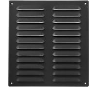 10" x 11" Inch - Anthracite Air Vent Cover - Quality Return Air Grilles - for Ceiling and Sidewall - HVAC - with Protection Screen (260 x 280 mm)