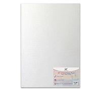 10 X 12” Canvas Panel Stretched Blank Canvas Board Primed Artist Boards 100% Cotton for Oil Paint Acrylic Painting Mixed Media White Canvases Painting Panel (10x12 Inch - 1 Board)