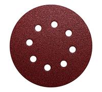 10 x 125mm Sanding Discs Sandpaper 8 Holes Pads GLS5 (Grit 150)