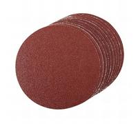 10 x 150mm Self Adhesive Sanding Discs - 60 Grit