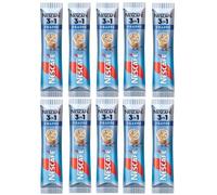10 x 15g NESCAFE 3 in 1 Frappe Sticks Instant Coffee Sachets Packs (15g each stick) Coffee - Milk - Sugar