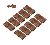 10 X 16GB USB3.0 Bulk Flash Drives, Anloter Wooden USB Flash Drive Thumb Drives Pack Walnut Memory Stick for Date Storage High Speed 3.0 (16GB/3.0, 10Pack-Walnut Wood)