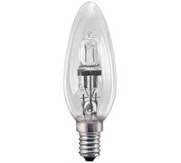 10 x 18W = 25W Equivalent SES E14 Small Screw Cap Clear Low Energy Saving Halogen Candle Lamps