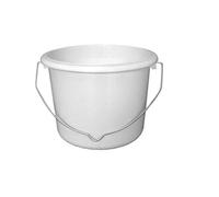 5 x 1LTR Plastic Paint Kettle - Painter & Decorators Paint Pot Bucket
