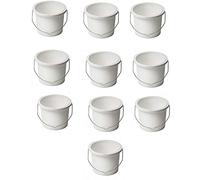 10 x 2.5LTR Plastic Paint Kettle - Painter & decorators paint scuttle pot