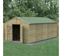 4LIFE Apex Shed 10x20 - 656.4kg / Without Base / No Installation