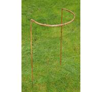 10 x 20 Inches Border Support Rust (Pack of 4) - Steel - BM/RtR Poppy Forge Brown One Size