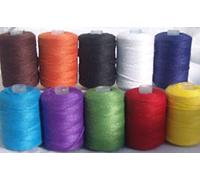 10 x 200m Assorted Colour Set 100% Heavy Duty Extra Strong Polyester Sewing Thread - 200m on Each Reel - Perfect for use on Jeans, Canvas, Leather, Pillow Covers, Curtains, Denim Stitching