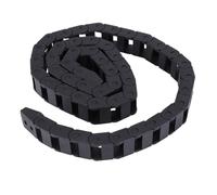10 x 20mm 1M Cable Drag Chain Open On Both Side Plastic Towline drag star