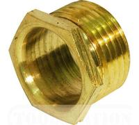 10 X 20MM Male Brass Bush Short Pattern