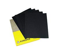 10 x 280 Grit Sandpaper Wet and Dry 23 x 28cm Sheets SandingPaper