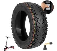 10 x 3 Scooter Tyres, 255 x 80 Off-Road Tubeless Self-Healing Replacement Tyres, 80/65-6 Electric Scooter Replacement Tyres Front/Rear for Dualtron Zero 10X / Kaabo MANTIS 10 (Self-Healing x 1)