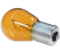 10 x 343 AMBER INDICATOR CAR BULBS 12V 21w BA15sSCC