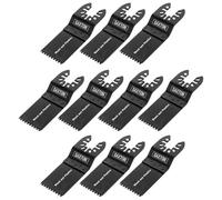 10 x 35mm Coarse Saxton Blades for Dewalt Wolf Stanley Worx Oscillating Multitools